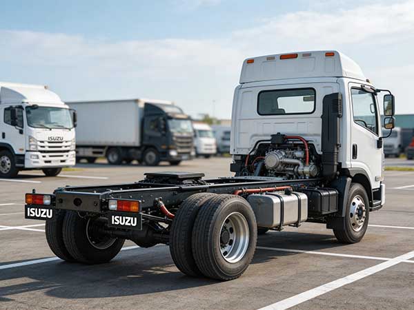 ISUZU NQR Chassis