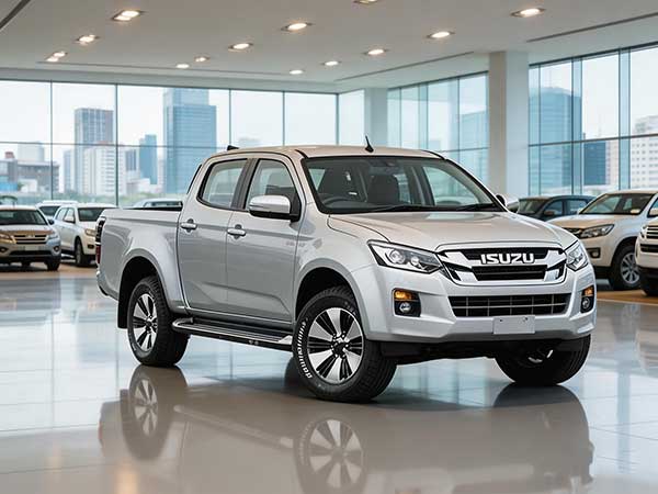 Diesel Isuzu Pickup