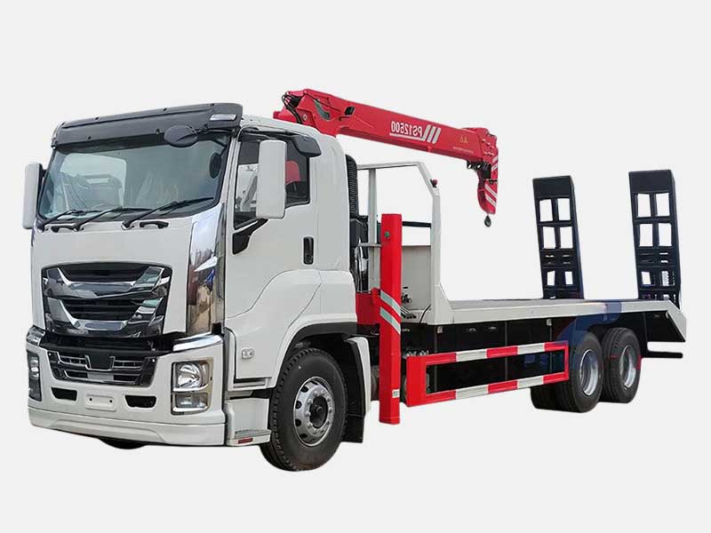 Boom Crane Truck